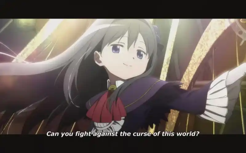 魔法少女小圆新剧场版:魔女之夜的回天pv