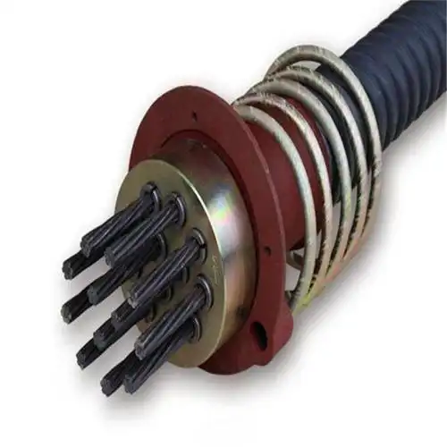 吉林四平预应力锚具四件套,高耐磨损 挤压锚