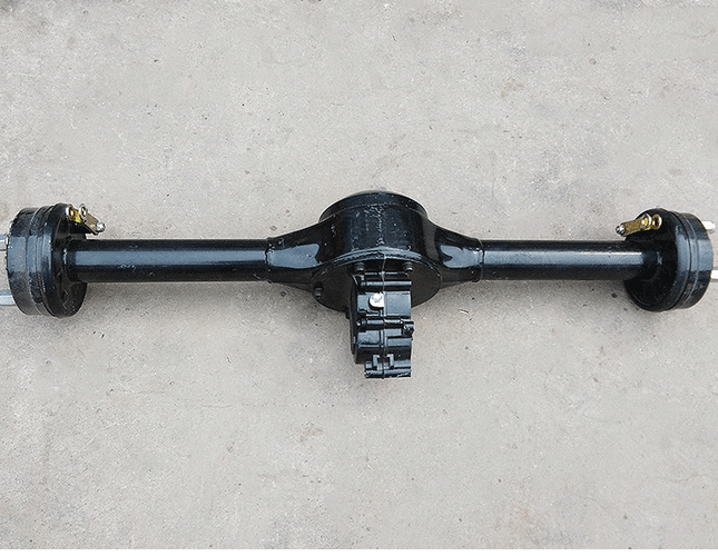 厂家直销电动三轮车货运后桥 三轮电动车后桥 电动三轮车碟刹后桥