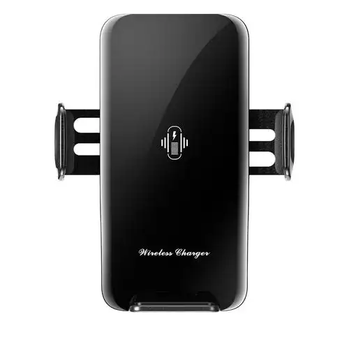 新款全自动智能红外感应车载无线充电手机支架魔夹a9车载快充支架