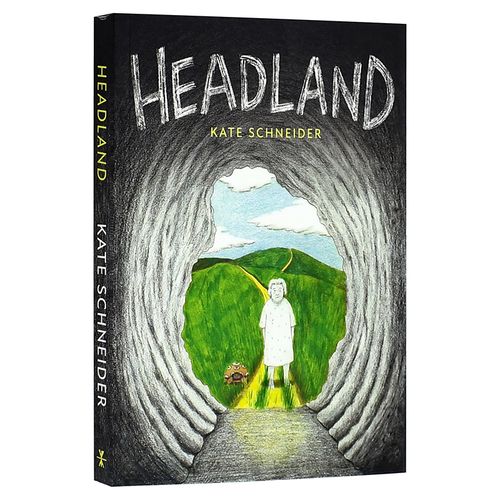 【现货】【翰德图书】headland,岬角 漫画小说  英文原版图书籍进口