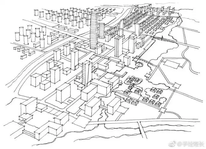 鸟瞰图|空间|其他空间|手绘班长 - 原创作品 - 站酷 (zcool)