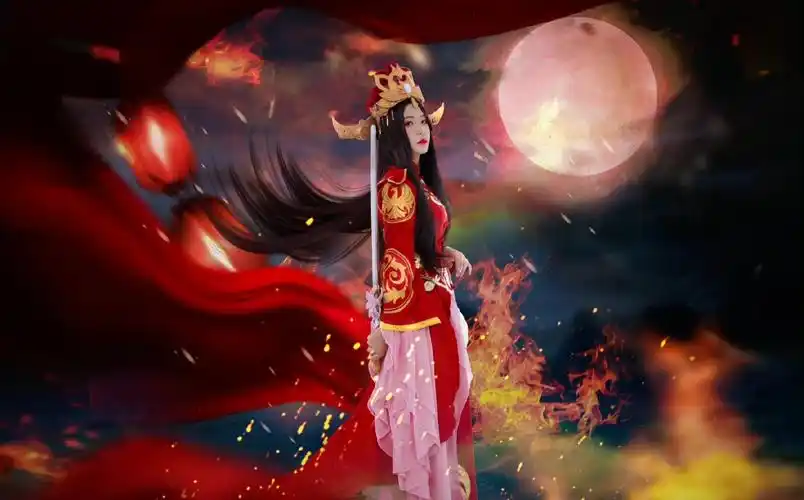 露娜一生所爱cos