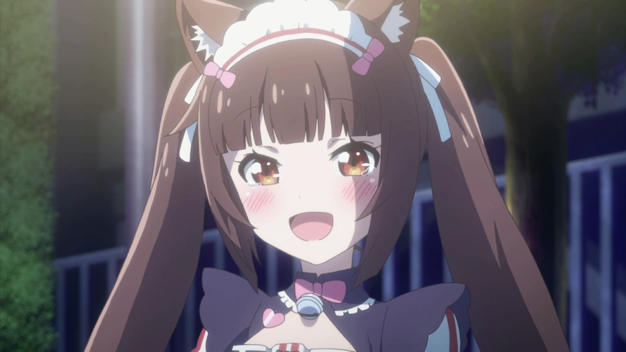 猫娘乐园捡来的猫娘不爱说话很害羞这一款同样很可爱