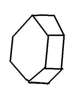 直平行六边形,谁可以画给我