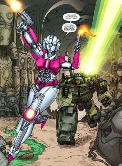 p>阿尔茜( i>arcee /i>)是美国孩之宝公司旗下《变形金刚》系列产品