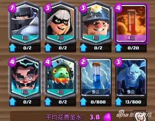 皇室战争世界总决赛冠军级卡组大合集