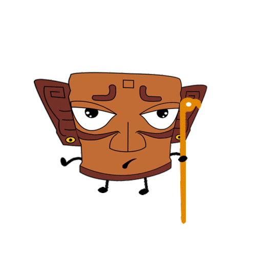 三星堆表情包设计