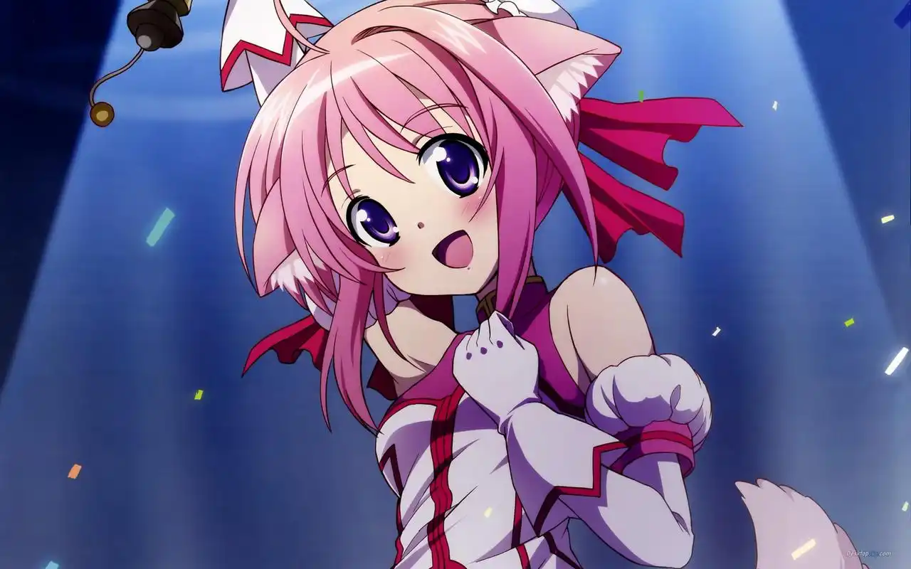 首页 桌面壁纸 卡通动漫 原创tv动画dog days高清人物剧照桌面壁纸(三