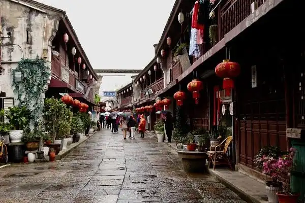 舟山定海古城 中国唯一的海岛文化名城