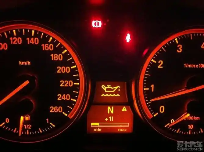 【图】325机油警示灯亮_1_宝马3系论坛_爱卡汽车
