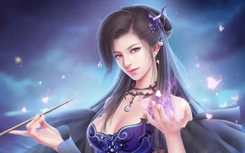 明珠夫人碧海潮女妖