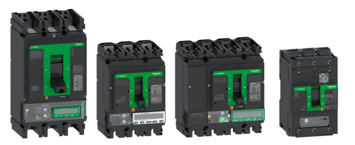 施耐德电气全新一代compact nsx塑壳断路器正式下线
