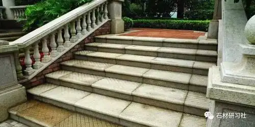 园林景观石材台阶案例大全