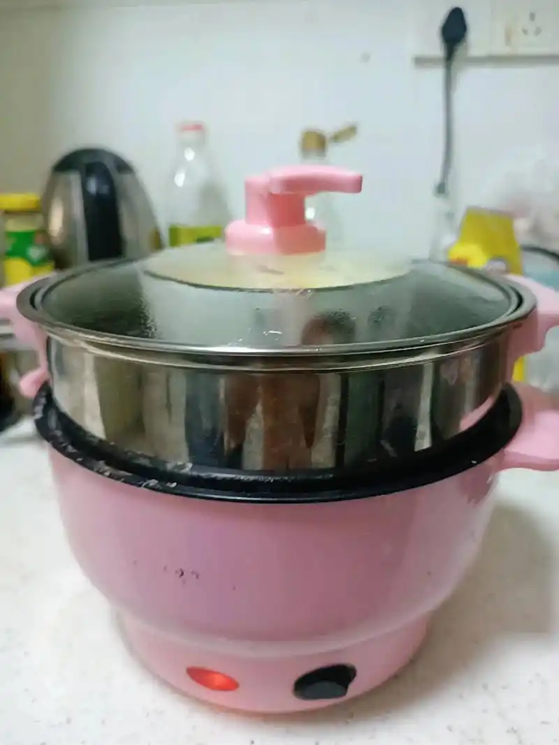 好好的蒸鸡蛋居然被我蒸成这个样子也没谁