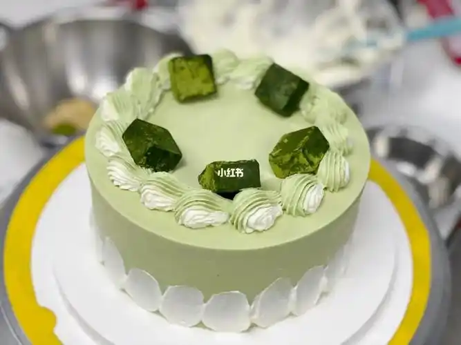 抹茶生巧蛋糕