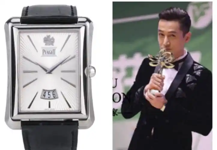 重访国民老公——胡歌戴过哪些表?_伯爵_手表_系列