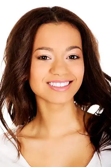 美女,露齿,微笑,非洲_高清图片_全景视觉