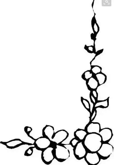 黑板报黑白花边边框手工黑板报花边边框布置展板装饰墙贴小学生文化