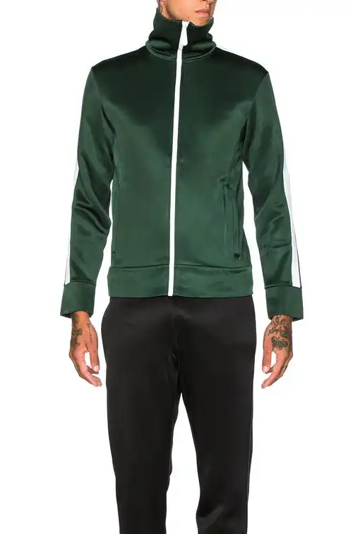 burberry prorsum 运动夹克 – deep green | fwrd