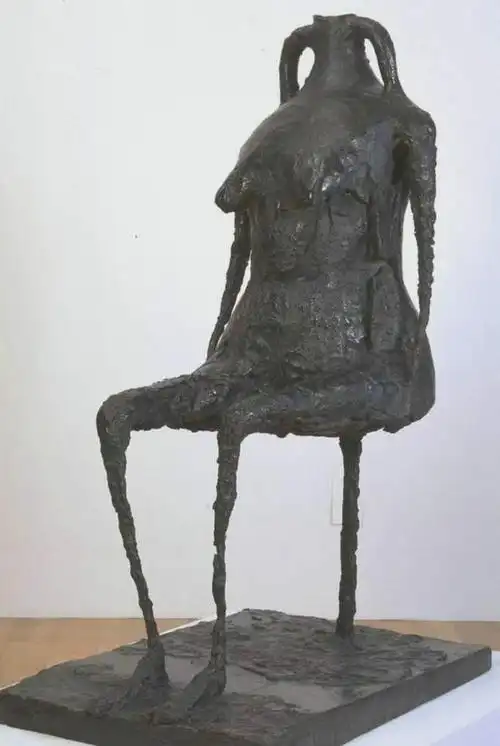 杰曼61里希耶残缺展现美的雕塑家