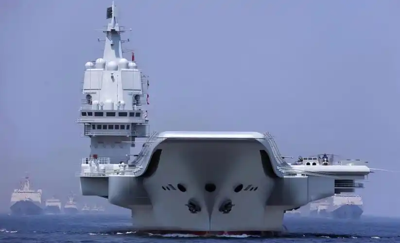 山东舰下水5年很少出海?西方质疑钢材质量,原因到底是什么?_腾讯新闻