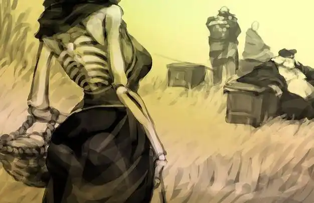 不受人类道德约束的美女蜘蛛精,连肚兜布料也想省