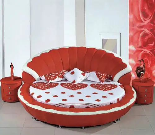 喜庆圆满 15款网上热卖千元圆床
