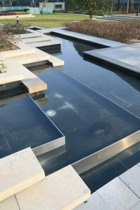 30款唯美镜面水景意向图合集