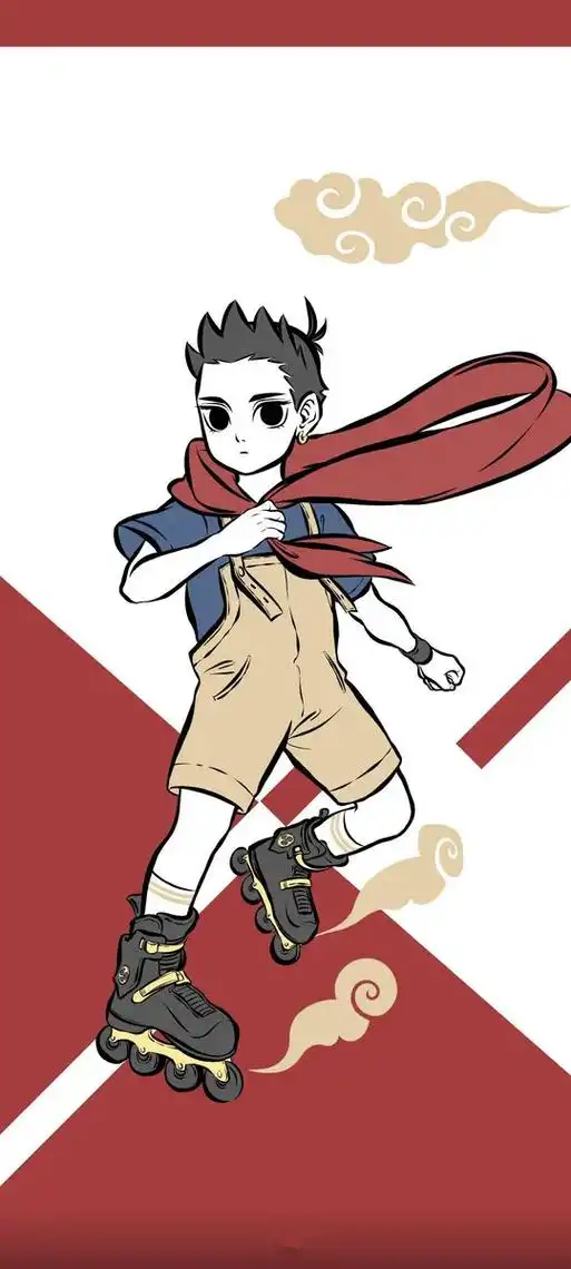 非人哉 漫画 哪吒 全面屏 壁纸 高清 #壁纸#全屏壁纸 - 抖音