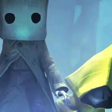 我们在游玩小小梦魇的时候,我们将化身为摩诺,进行一场奇幻的,因为