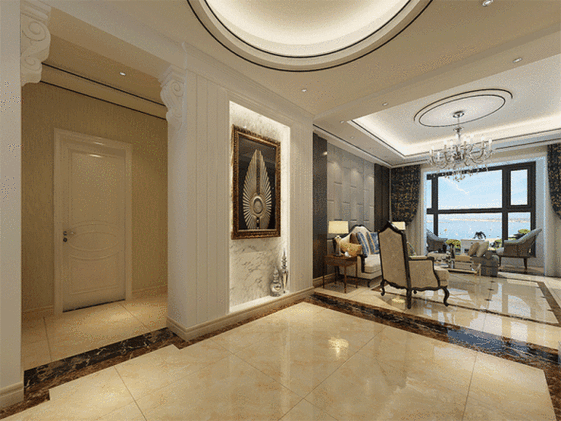 客厅地面瓷砖好还是地板好(客厅铺地板好还是瓷砖更合适)(图8)