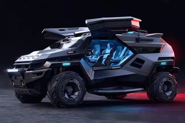 一组未来风格的概念车设计欣赏,有些已经走进现实了.