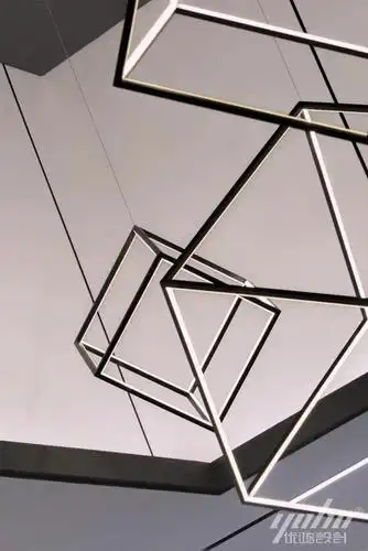 办公室设计,绝不能缺席的线条灯!