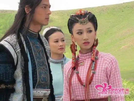 朱子岩演花木兰情敌与吕良伟父女情深图