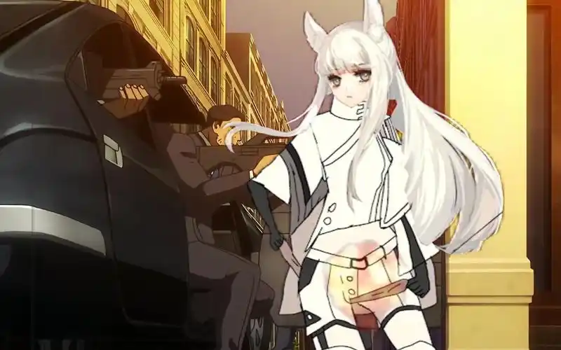 【明日方舟】力の白♀金阁-股间♀摩擦.bb 使用例_哔哩哔哩_bilibili