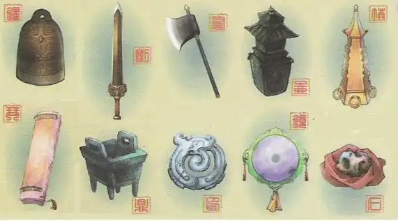 洪荒十大神器排行榜轩辕剑只能排在这个位置