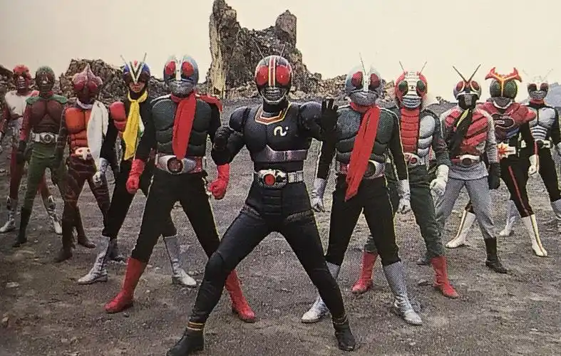 昭和系假面骑士剧照__财经头条