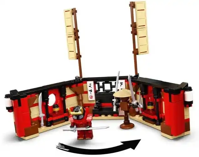 谁说乐高今年走下坡来着?幻影忍者首先就不爽了!来一波高清细节照!