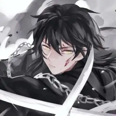 唐崎夜雨 动漫手绘超a男头_卡通动漫头像_我要个性网