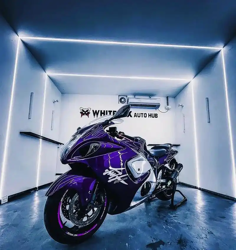 艾特你的好兄弟给你整#铃木隼 #机车壁纸 #每日机车分享  - 抖音