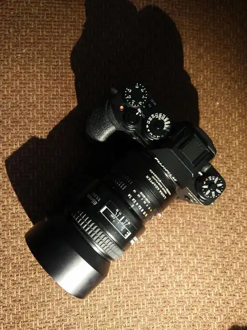 你好富士,镜头14/2.8,1855,50-230及转接尼康 - 无忌摄影论坛