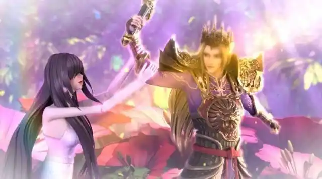 叶罗丽第一个灵魂碎片出现茉莉拥有金王子爱人的鲜花灵魂碎片