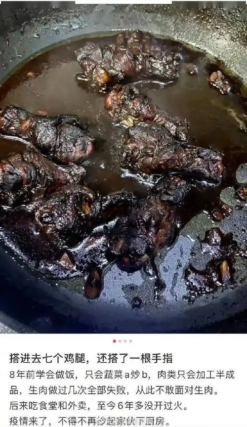 搞笑丨炸厨房艺术家一定要享受做菜的过程因为成果有时候享受不到