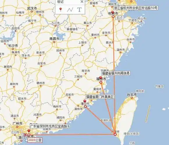 厦门地理位置介绍_台湾海峡_福建省_面积