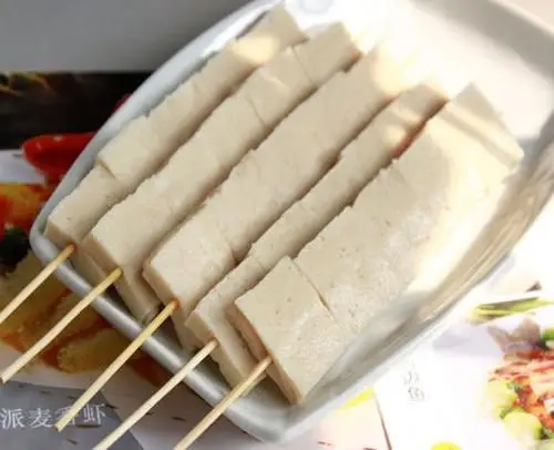 香豆腐串