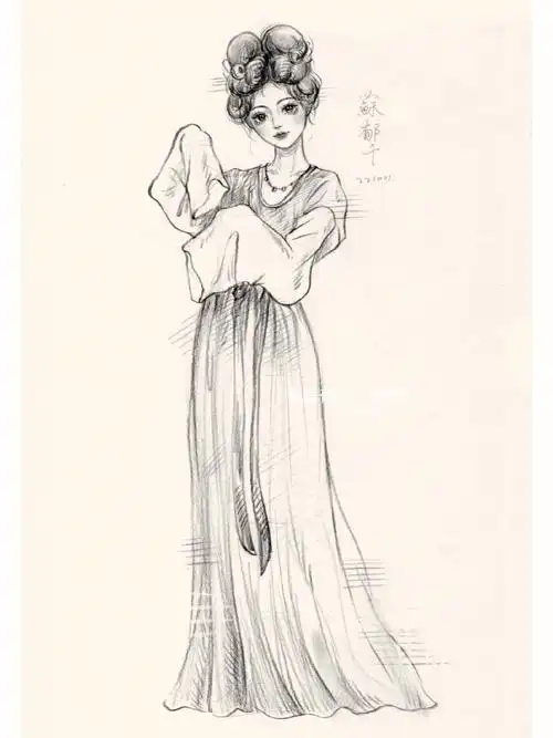 漫画速写过程130