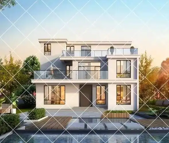 30栋现代风别墅,一次看过瘾,都是好东西,传世百年造福子孙