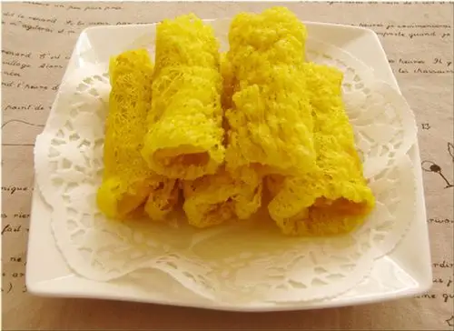 阿诺榴莲卷250g10条 榴莲酥 速冻米网榴莲卷广式糕点冷冻油炸小吃