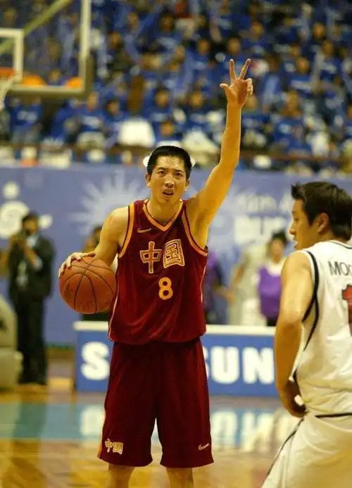 没有cba冠军的名人堂成员!中国篮坛得分后卫的天花板